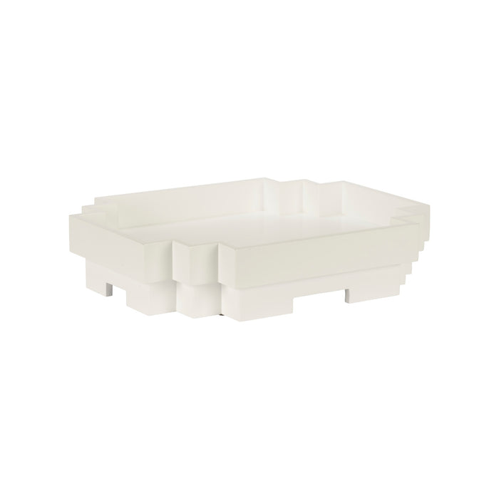 Wildwood Japandi Tray - White
