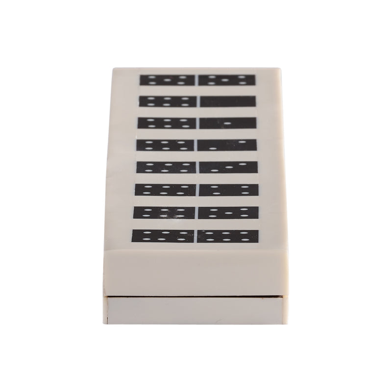 Chelsea House Domino Box With Chips