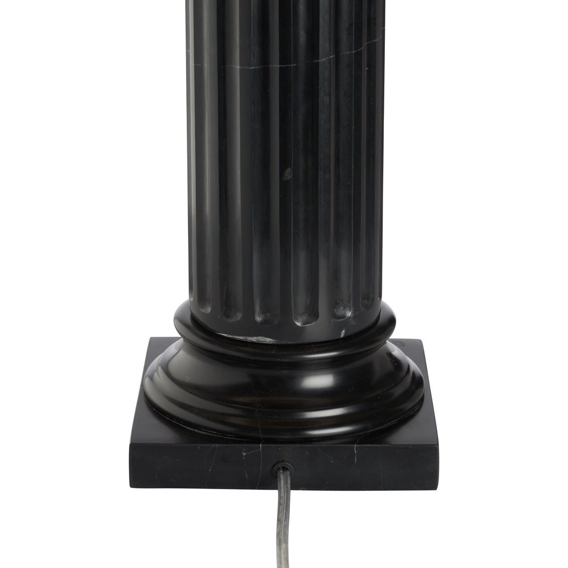 Chelsea House Fluted Marble Lamp