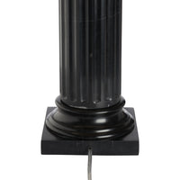 Chelsea House Fluted Marble Lamp