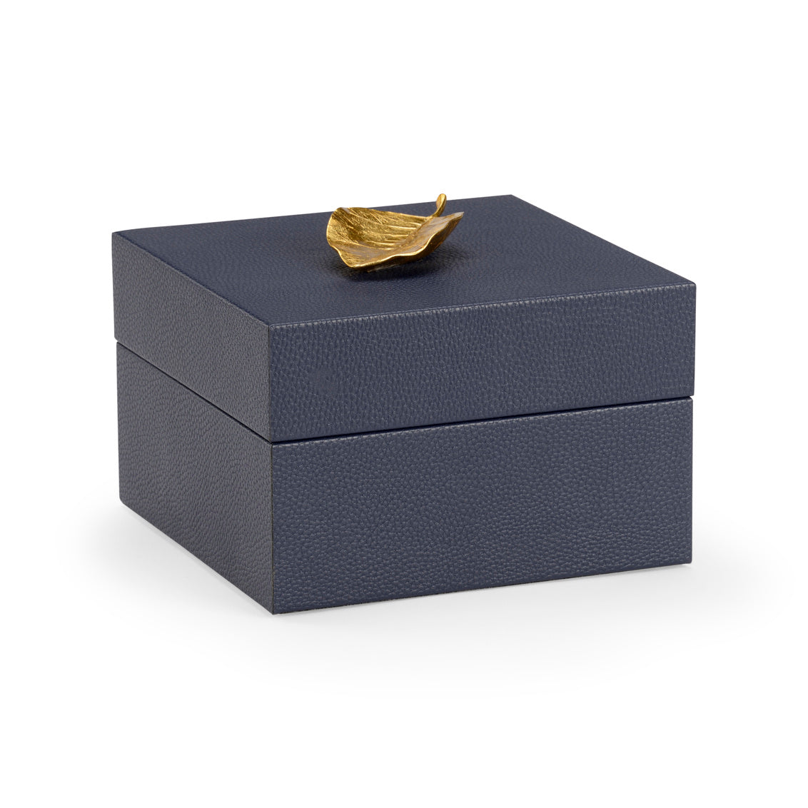 Chelsea House Leaf Box - Navy