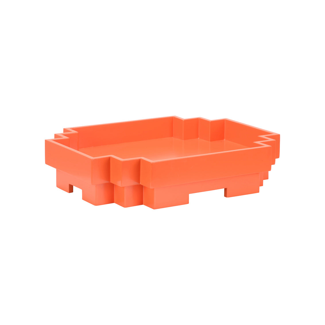 Wildwood Japandi Tray - Orange