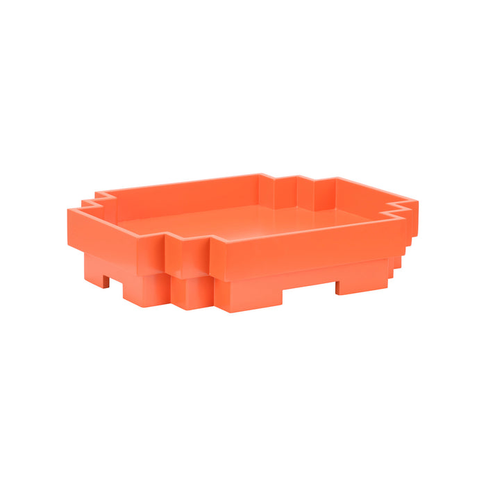 Wildwood Japandi Tray - Orange