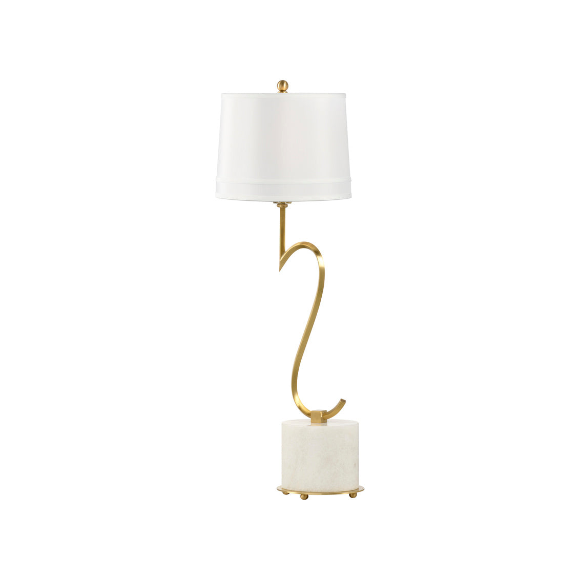 Wildwood Swirl Credenza Lamp
