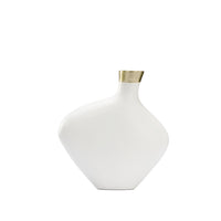 Chelsea House Asymmetric Vase - White (Sm)