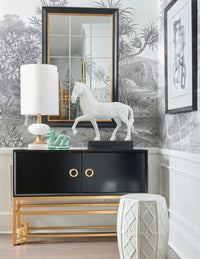 Chelsea House Decker Cabinet - Black