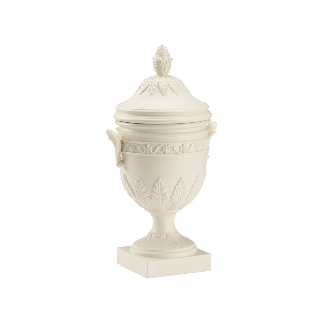 Chelsea House Roman Vase - White