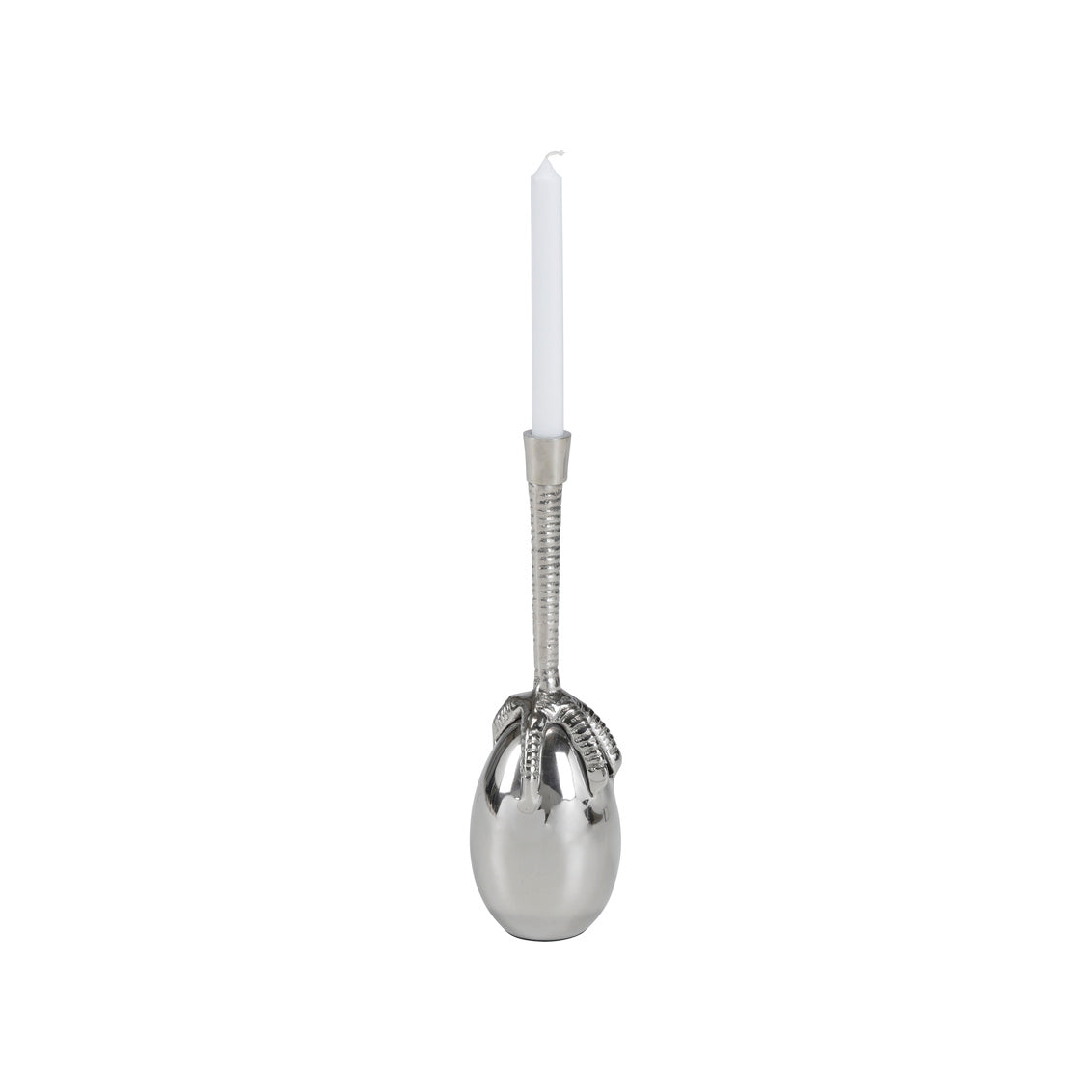 Wildwood Talon Candleholder - Nickel