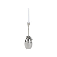 Wildwood Talon Candleholder - Nickel