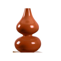Wildwood Whitney Lamp - Dark Autumn Orange