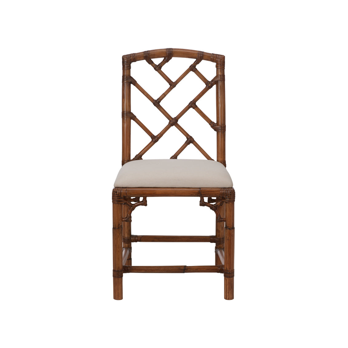Chelsea House Chippendale Bamboo Chair - Brown