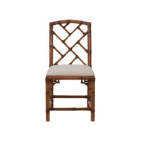 Chelsea House Chippendale Bamboo Chair - Brown