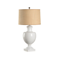Chelsea House Greenwich Lamp - White