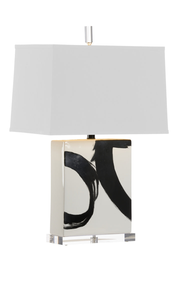 Wildwood Abstract Composition I Lamp