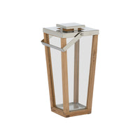 Wildwood Lanai Teak and Glass Hurricane - SM