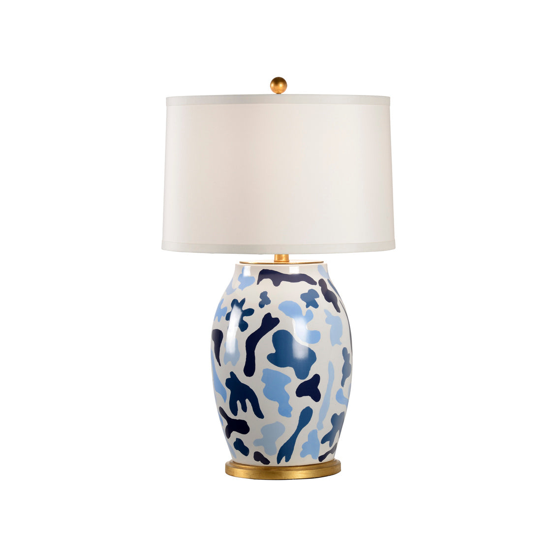 Chelsea House St. Germain Lamp - Blue
