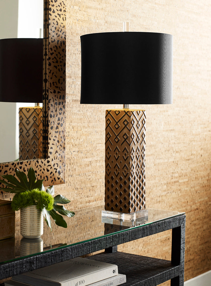 Wildwood Ujamaa Lamp - Brown