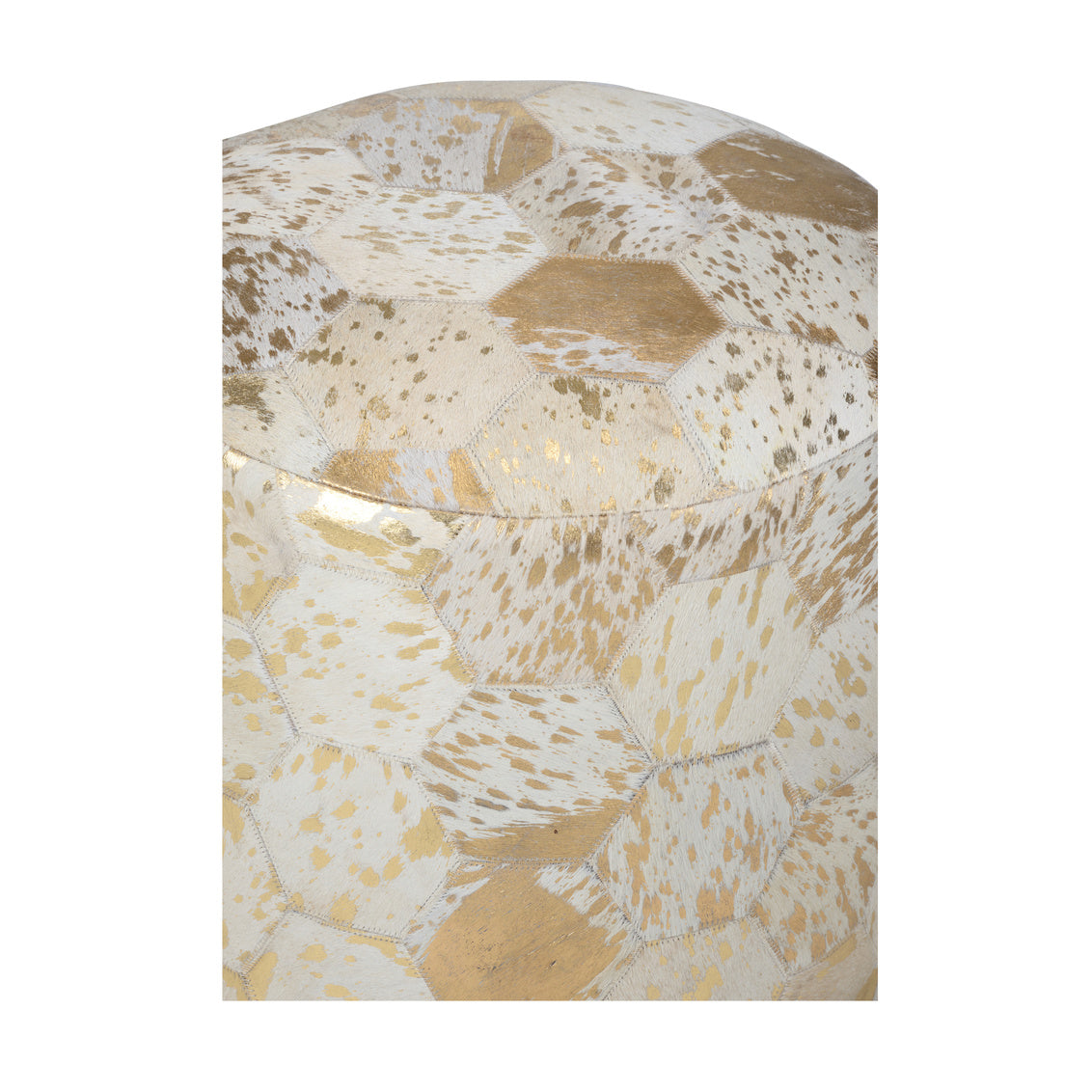 Chelsea House Lux Pouf