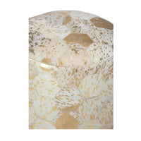 Chelsea House Lux Pouf