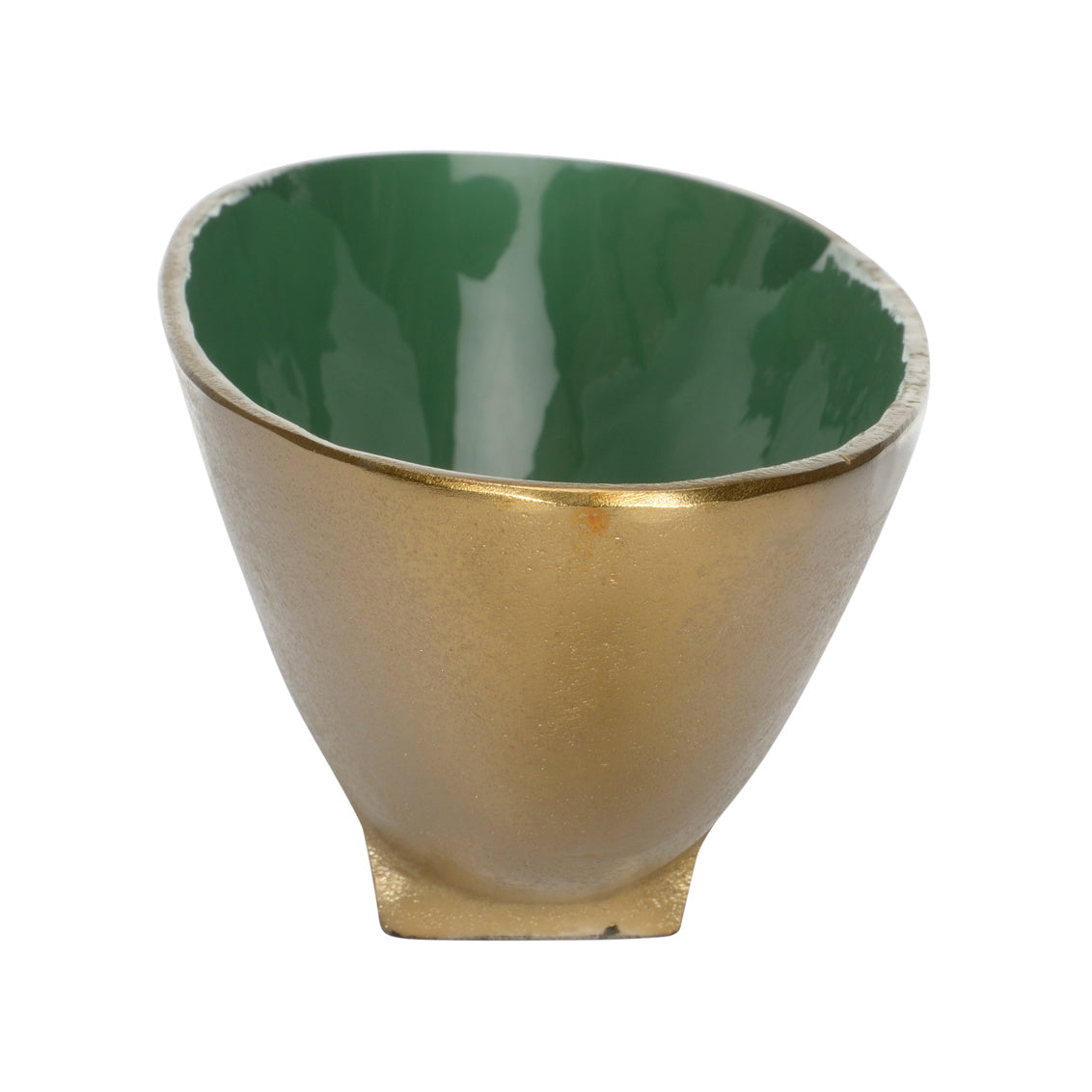 Wildwood Emerald Oval Bowl - LG