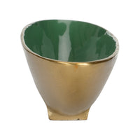 Wildwood Emerald Oval Bowl - LG