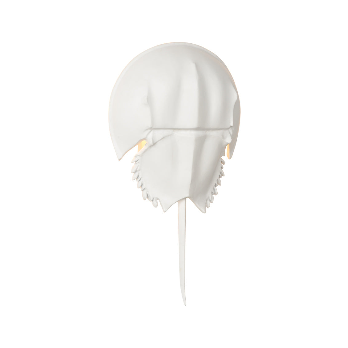 Chelsea House Horseshoe Crab Sconce - White