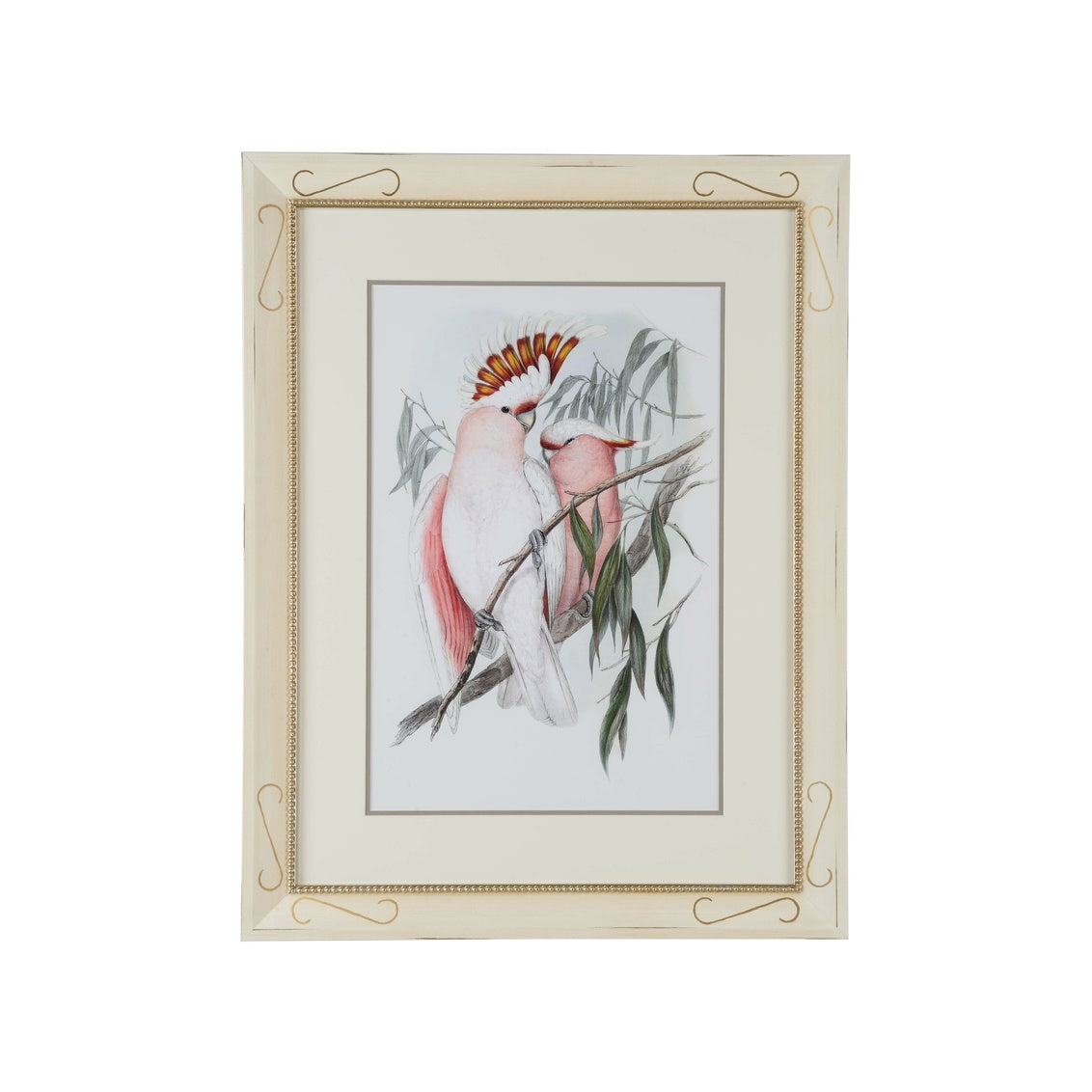 Chelsea House Pastel Parrots I