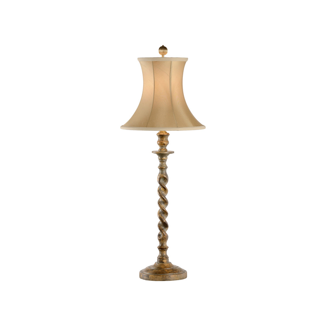 Chelsea House Barley Twist Buffet Lamp