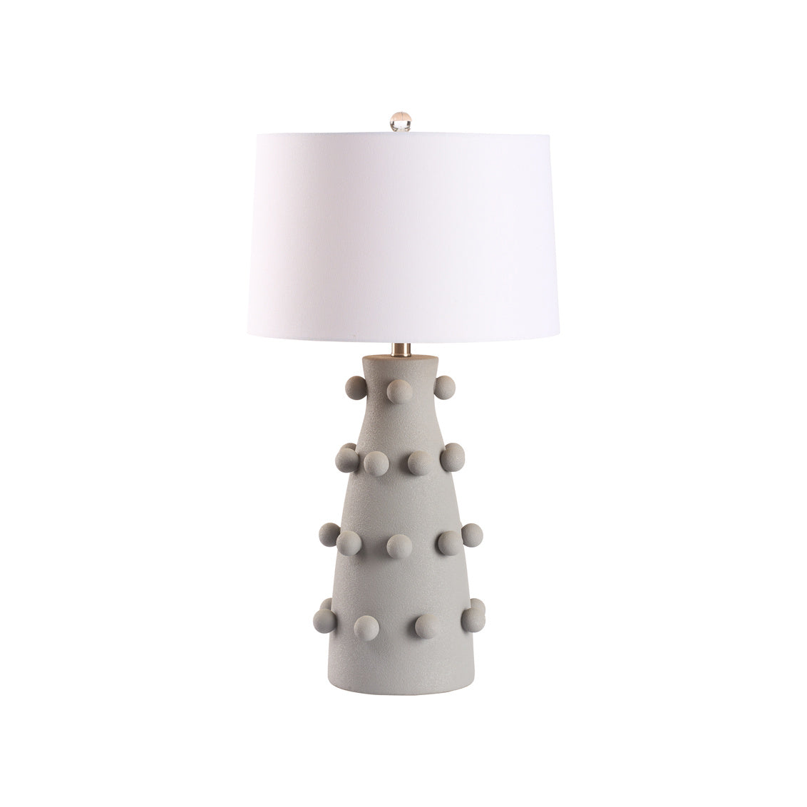 Chelsea House Rory Lamp - Gray