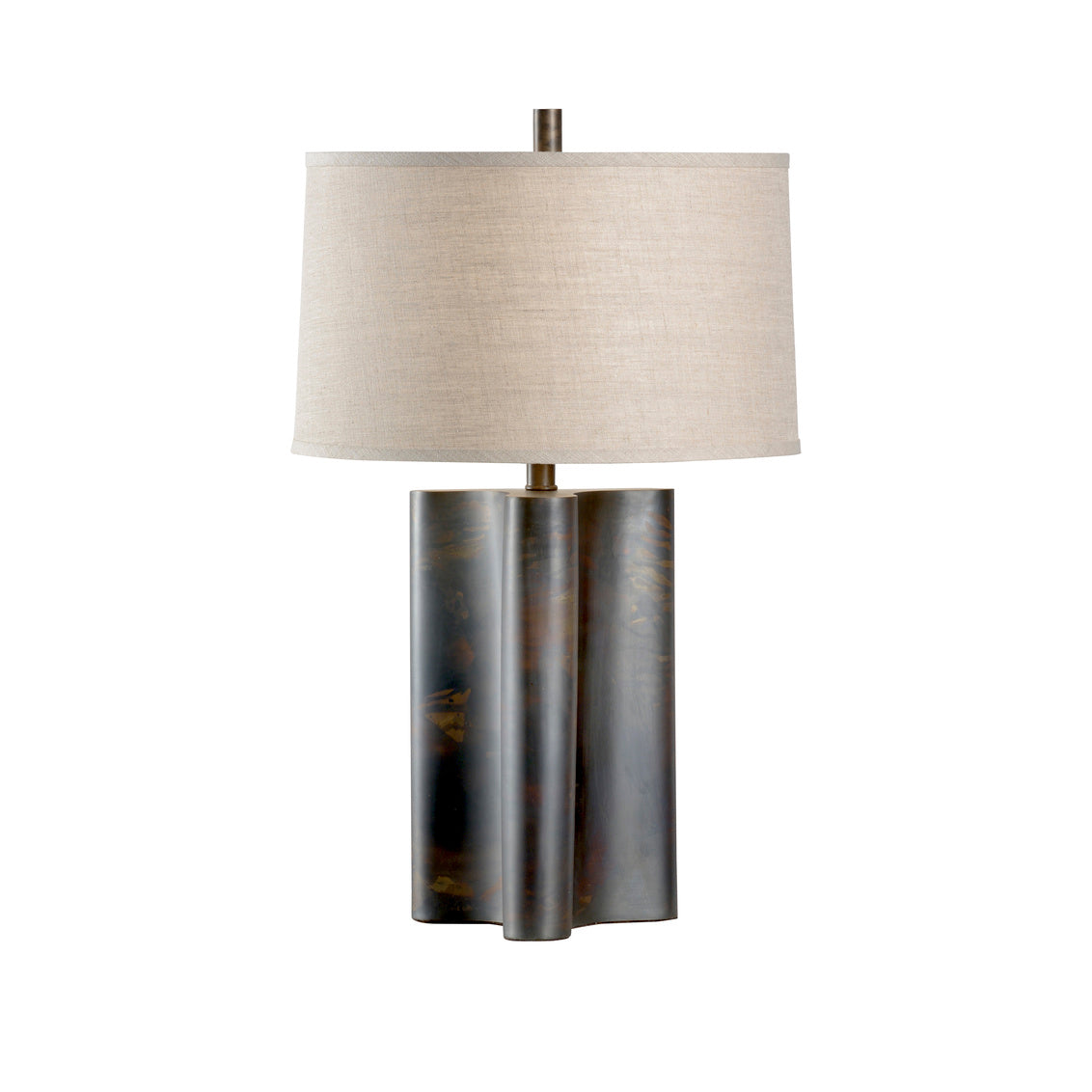 Wildwood Savoy Lamp - Scorched Bronze