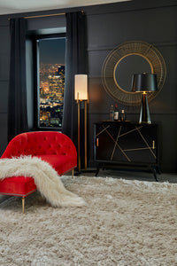 Wildwood Sinatra Drinks Cabinet - Black