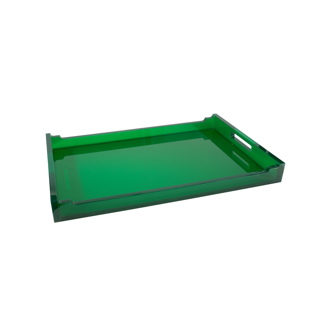 Chelsea House Charles Acrylic Tray - Green