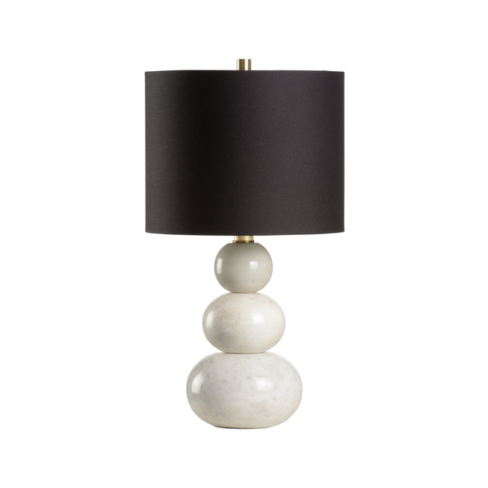 Chelsea House Bianca Marble Lamp