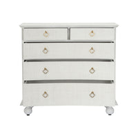 Chelsea House Maxwell Chest - White