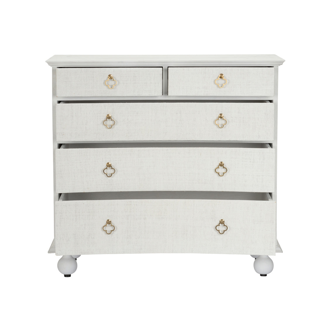 Chelsea House Maxwell Chest - White