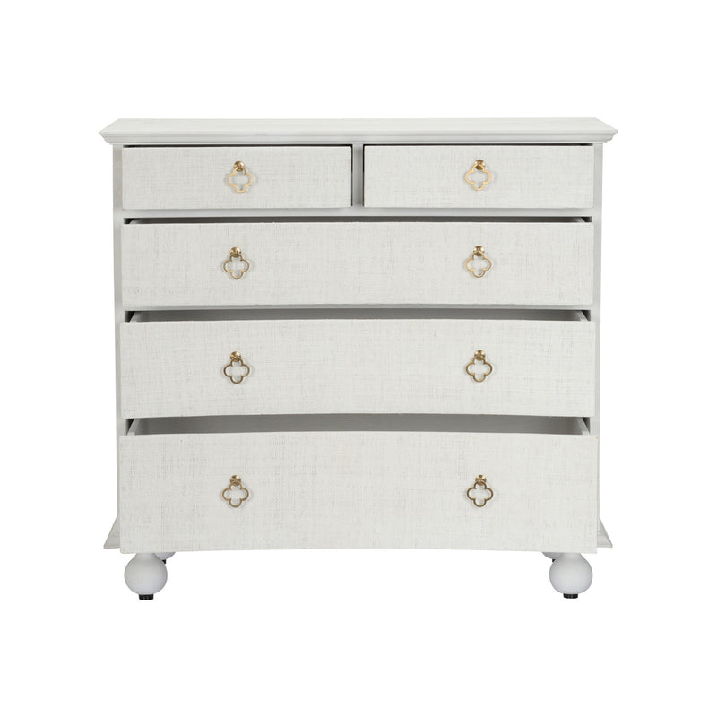 Chelsea House Maxwell Chest - White