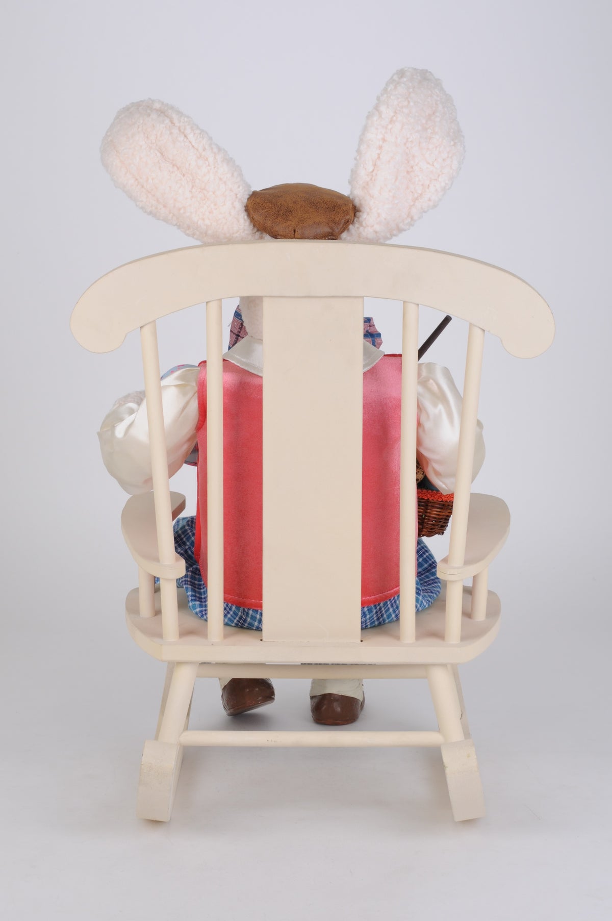 Karen Didion Artist Bunny with Chair