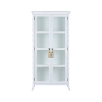 Wildwood Nights In White Linen Cabinet