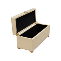 Chelsea House Rectangular Box - Taupe