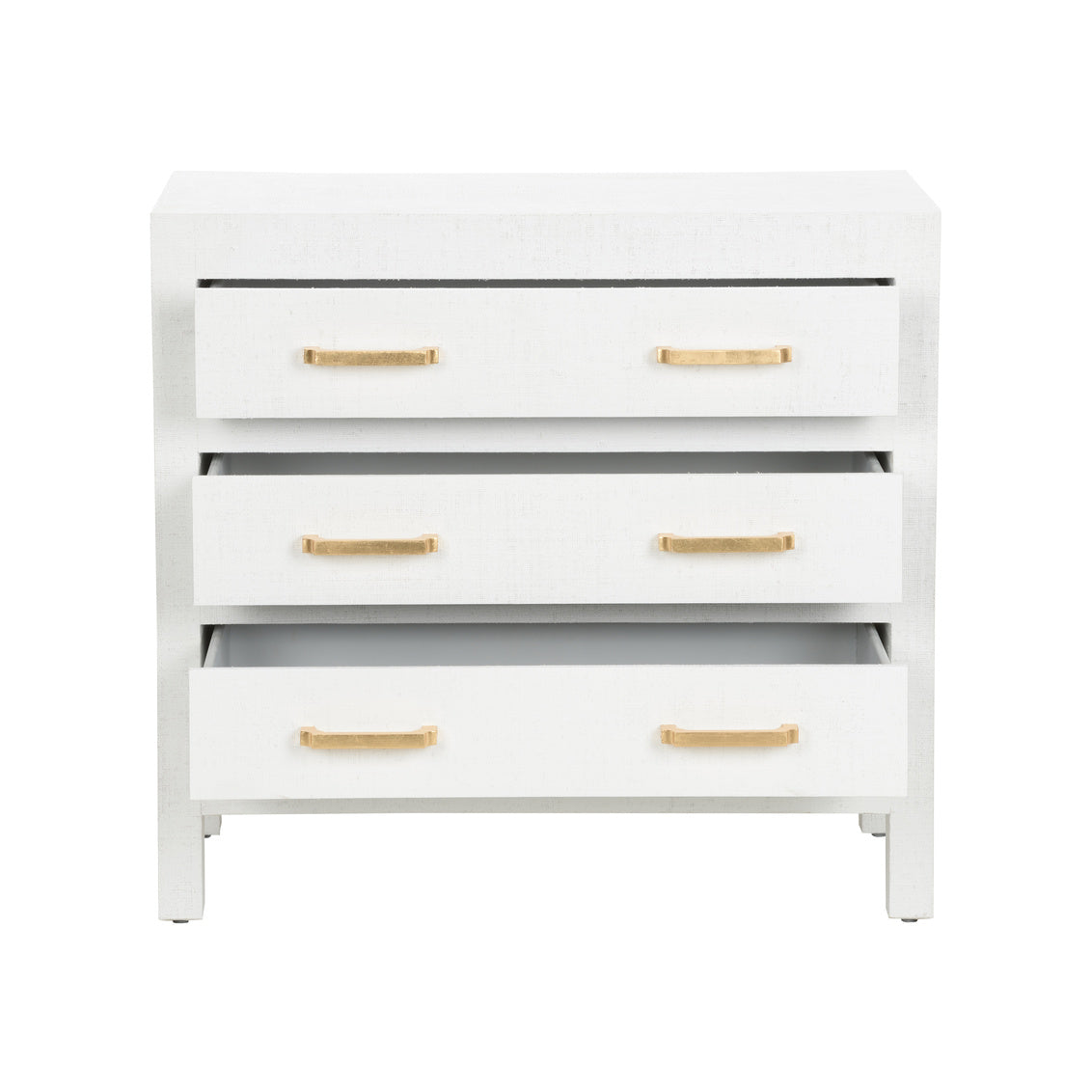 Chelsea House Gracious Chest - White