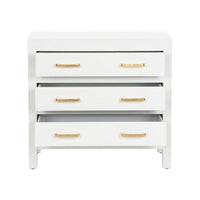 Chelsea House Gracious Chest - White