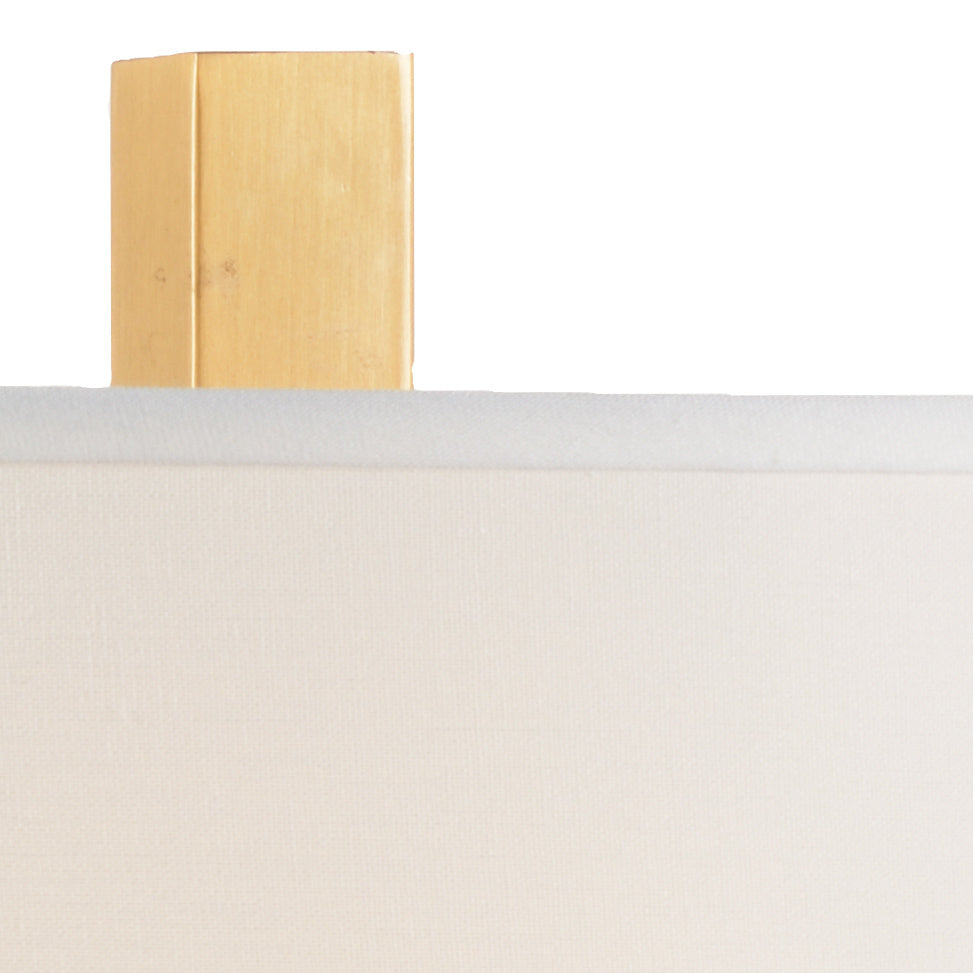 Chelsea House Winfield Lamp - Alabaster