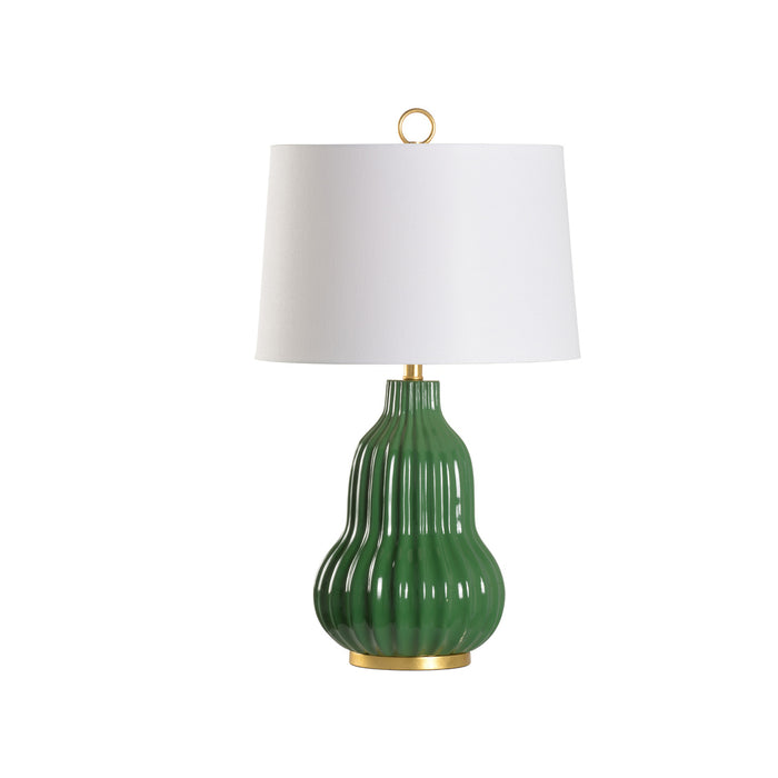 Wildwood Oliver Lamp - Parrot Green