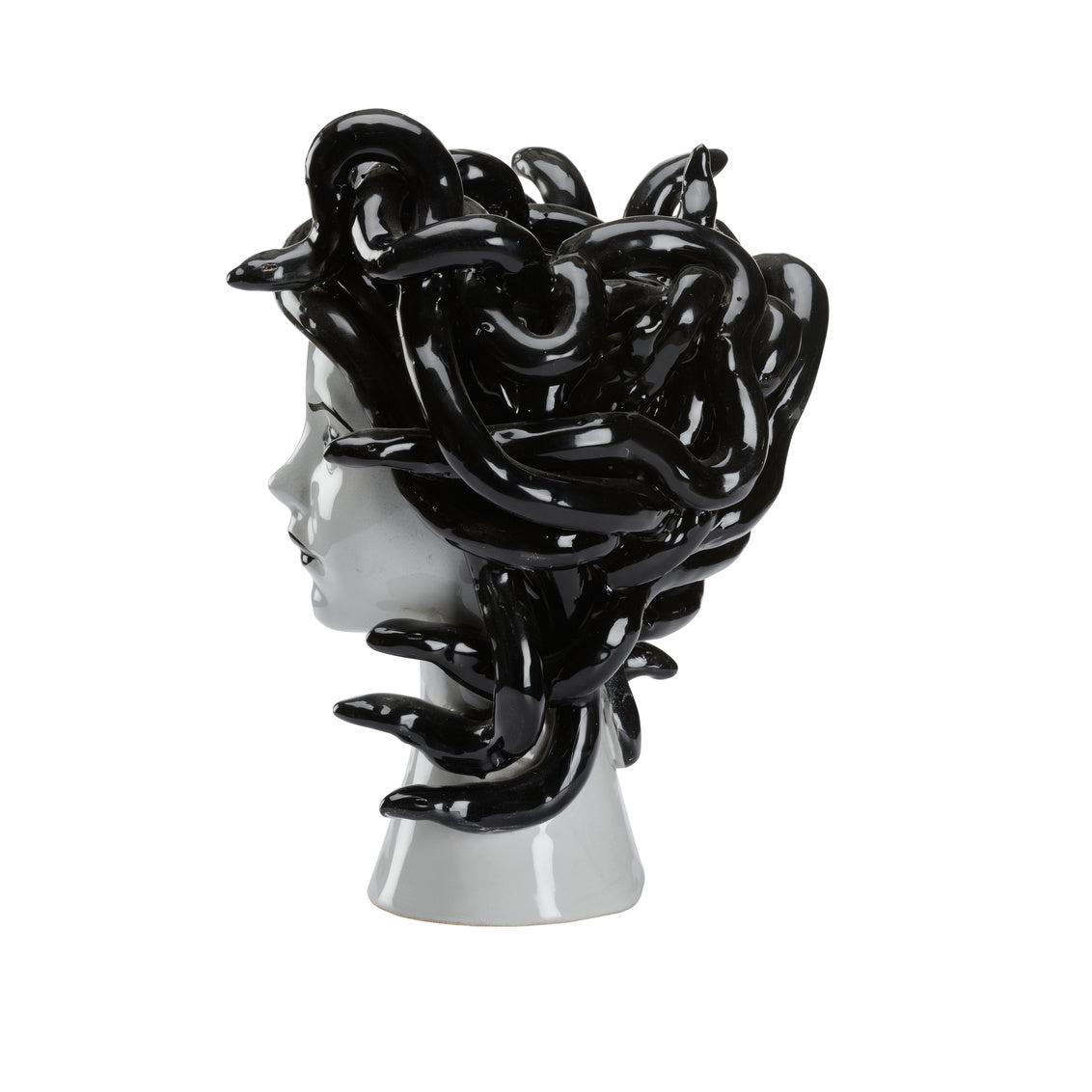 Wildwood Medusa Vase - Nero