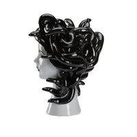 Wildwood Medusa Vase - Nero