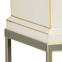 Chelsea House Morrow Tole Planter - Gray