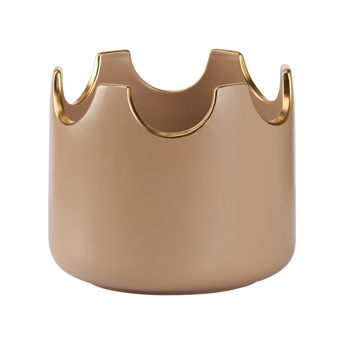 Chelsea House Classic Planter - Taupe