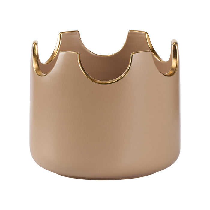 Chelsea House Classic Planter - Taupe