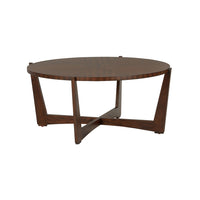 Chelsea House Ardoise Cocktail Table - Mahogany