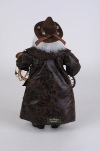 Karen Didion Cowboy Santa